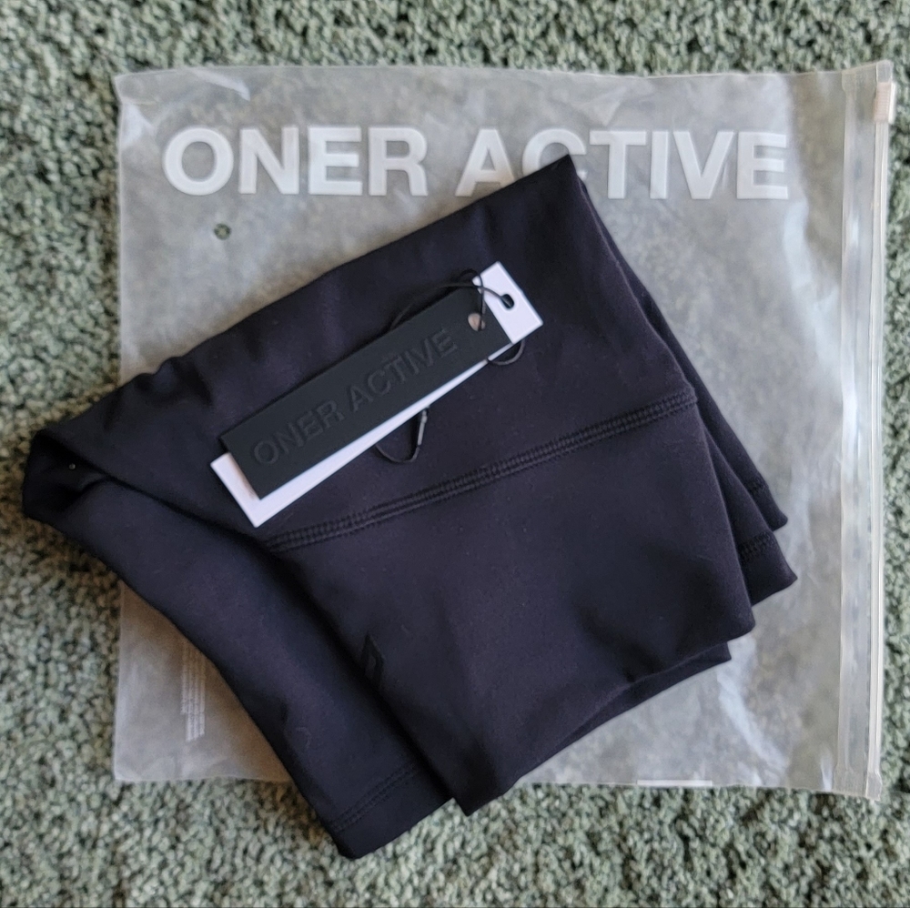 NWT Oner Active Timeless Shorts - XS Black